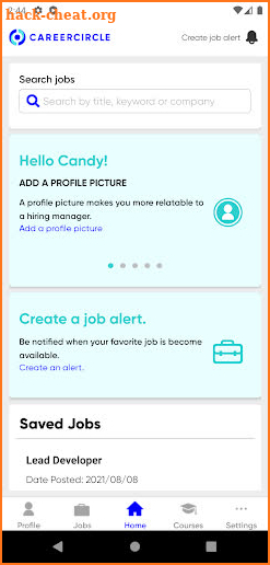 CareerCircle screenshot