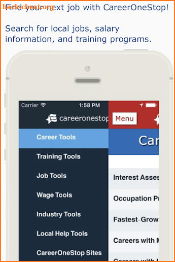 CareerOneStop Mobile screenshot