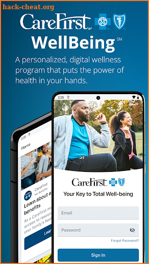 CareFirst WellBeing screenshot