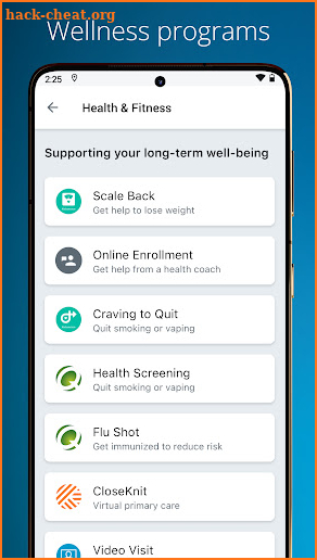 CareFirst WellBeing screenshot