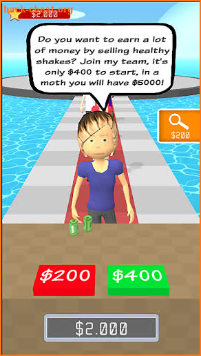 Careful Investor 3D screenshot