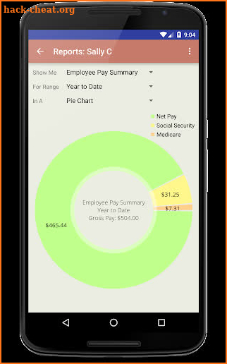 Caregiver Pay Advisor screenshot