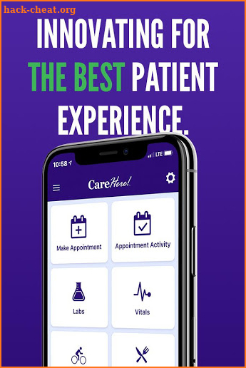 CareHere screenshot