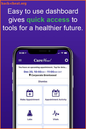 CareHere screenshot