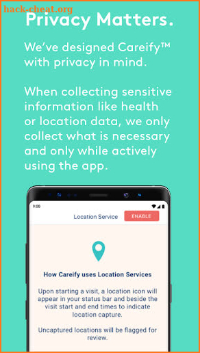 Careify screenshot