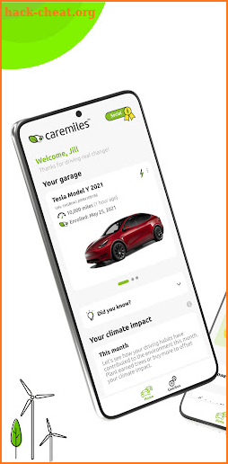 Caremiles screenshot