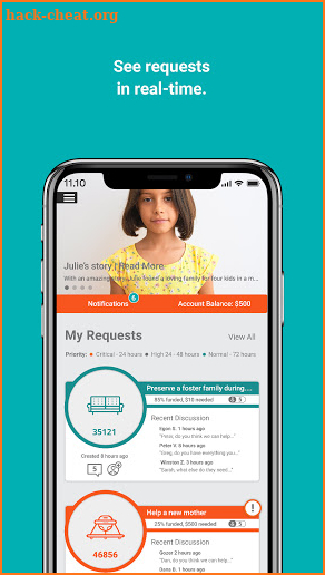 CarePortal App screenshot