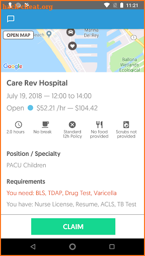 CareRev screenshot