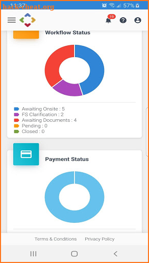 Carescout Portal screenshot