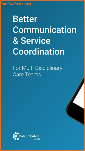 CareTeams.app screenshot