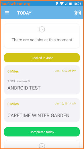 CareTime screenshot