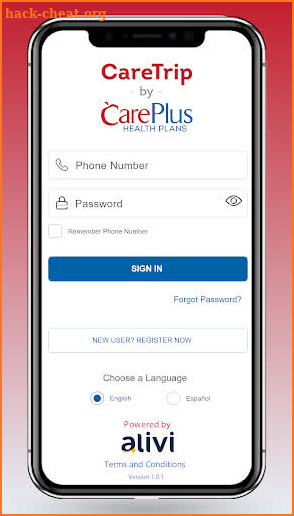 CareTrip screenshot