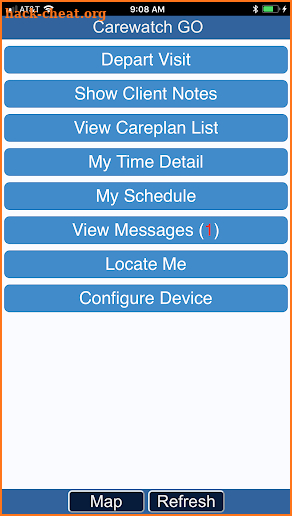 Carewatch GO screenshot