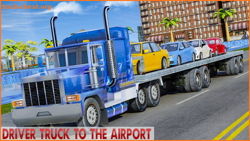 Cargo  Airplane  Transporter  Car  Simulator. screenshot