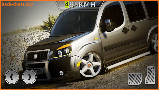 Cargo Fiat Doblo Car Simulator screenshot