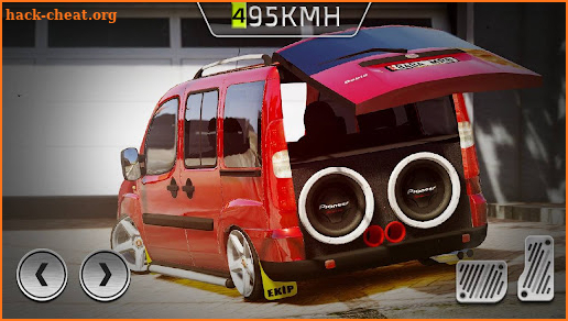 Cargo Fiat Doblo Car Simulator screenshot