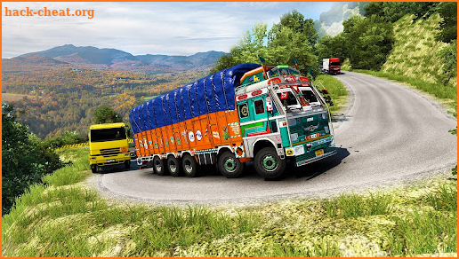 Cargo Indian Truck Simulator screenshot