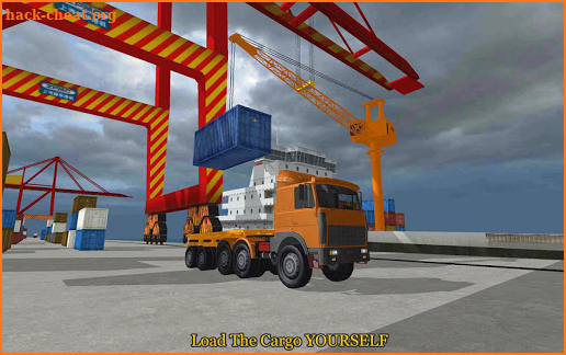 Cargo Ship Manual Crane 2019 screenshot