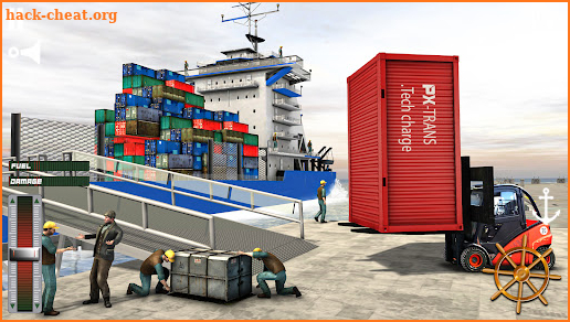 Cargo Ship Sea Port Trading screenshot