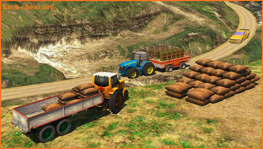 Cargo Tractor Simulator: Hill Transport screenshot