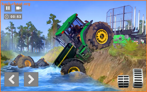 Cargo Tractor Trolley Simulator Farming Game 2020 screenshot