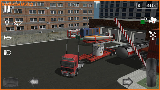 Cargo Transport Simulator screenshot