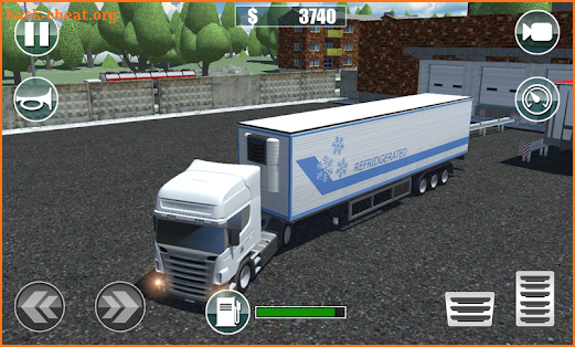 Cargo Transport Truck Driver screenshot