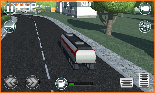 Cargo Transport Truck Driver screenshot