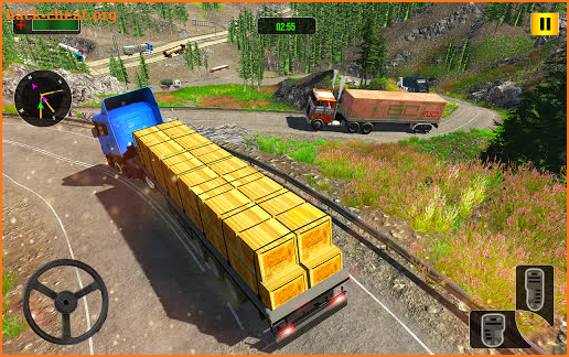 Cargo Transporter Simulator screenshot