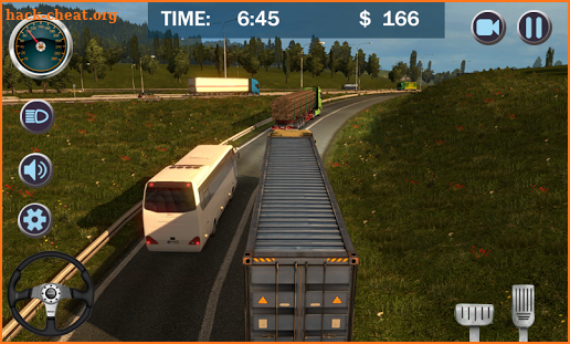 Cargo Truck City Transporter 3D screenshot