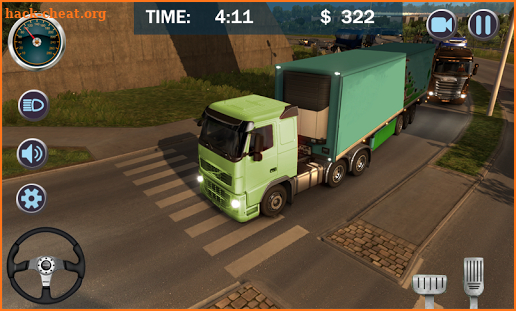 Cargo Truck City Transporter 3D screenshot