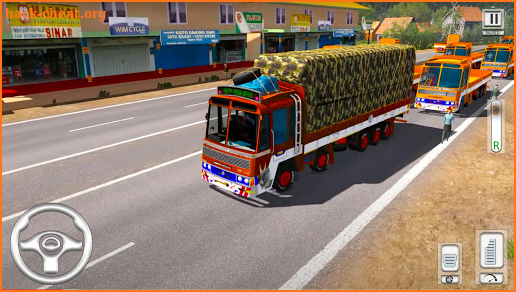 Cargo Truck Driving Games: Offroad Truck Simulator screenshot