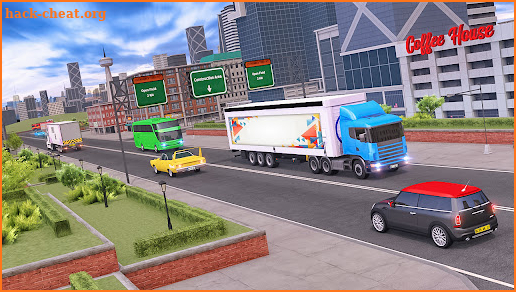 Cargo Truck Driving Simulator screenshot