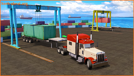 Cargo Truck Driving Simulator screenshot