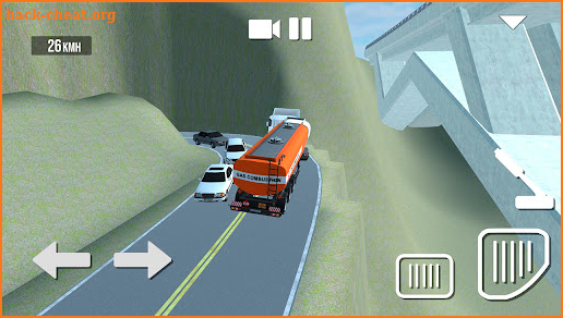 Cargo Truck Mountain Traffic screenshot