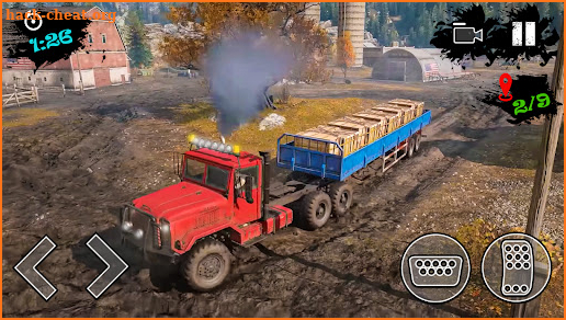 Cargo Truck - Offroad Games screenshot