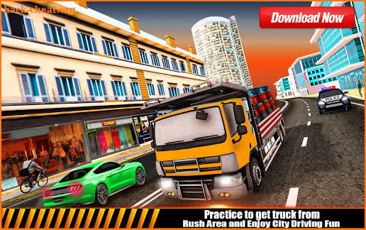 Cargo Truck – Police Chase Loader Truck Driver screenshot