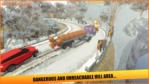 Cargo Truck Transport Drive Simulator 2021 screenshot