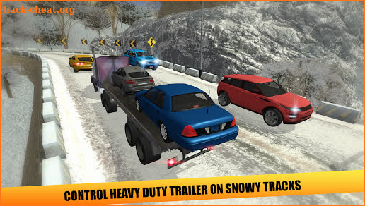 Cargo Truck Transport Drive Simulator 2021 screenshot