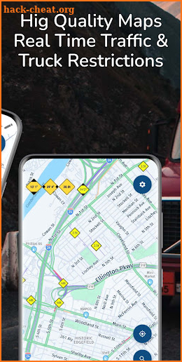 CargoTour Truck GPS Navigation screenshot