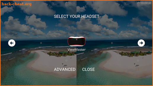 Caribbean VR Google Cardboard screenshot