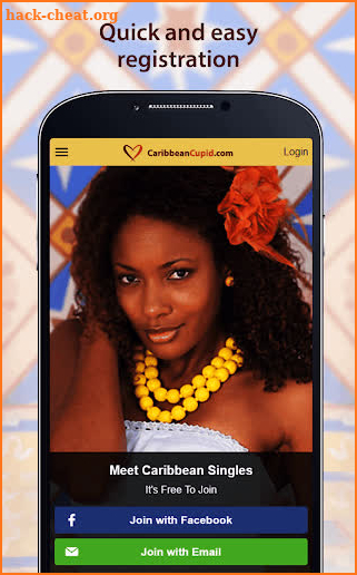 CaribbeanCupid - Caribbean Dating App screenshot