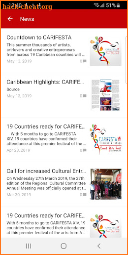 CARIFESTA XIV screenshot