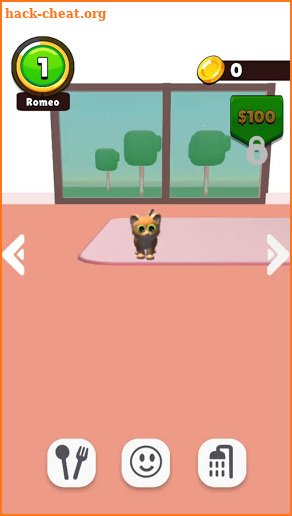 Caring Cat 3D screenshot