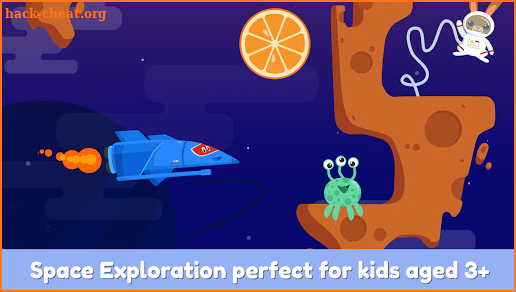 Carl Super Truck: Spaceship Pr screenshot