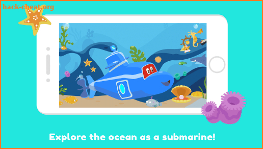 Carl Super Truck Underwater: Ocean Exploration screenshot