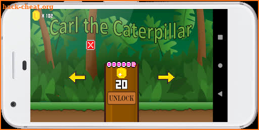 Carl the Caterpillar screenshot