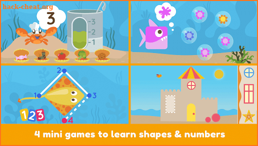 Carl Underwater: Ocean Exploration School for Kids screenshot