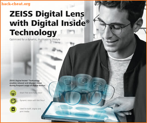 Carl Zeiss AR Brochure screenshot