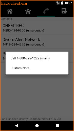 Carle Regional EMS Protocols screenshot